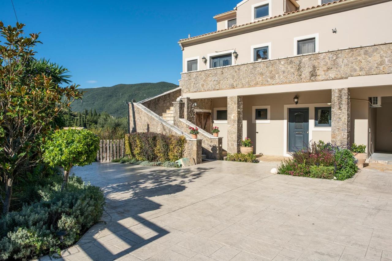 Ionian Sea View Villa By Whitedreamvillas Kato Korakiana Exterior foto
