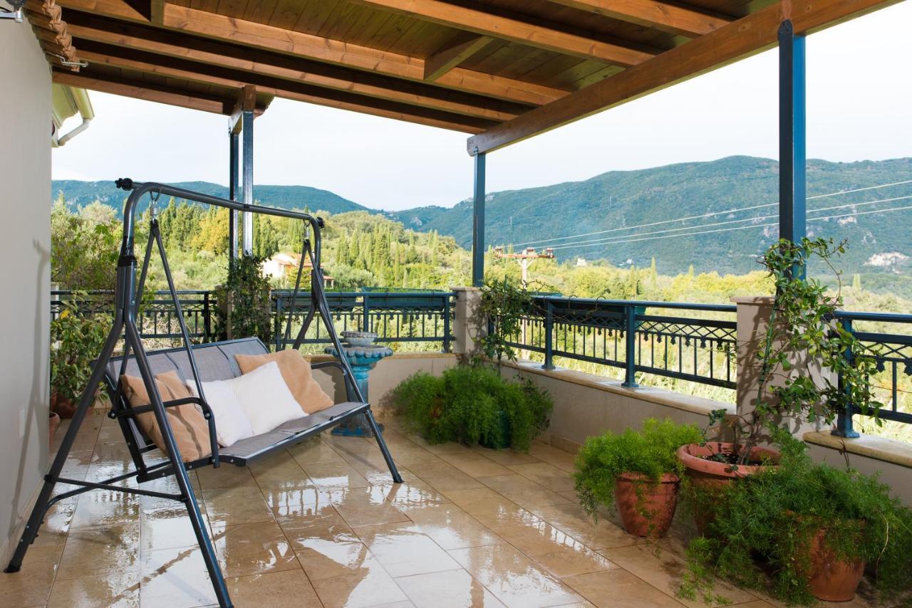 Ionian Sea View Villa By Whitedreamvillas Kato Korakiana Exterior foto