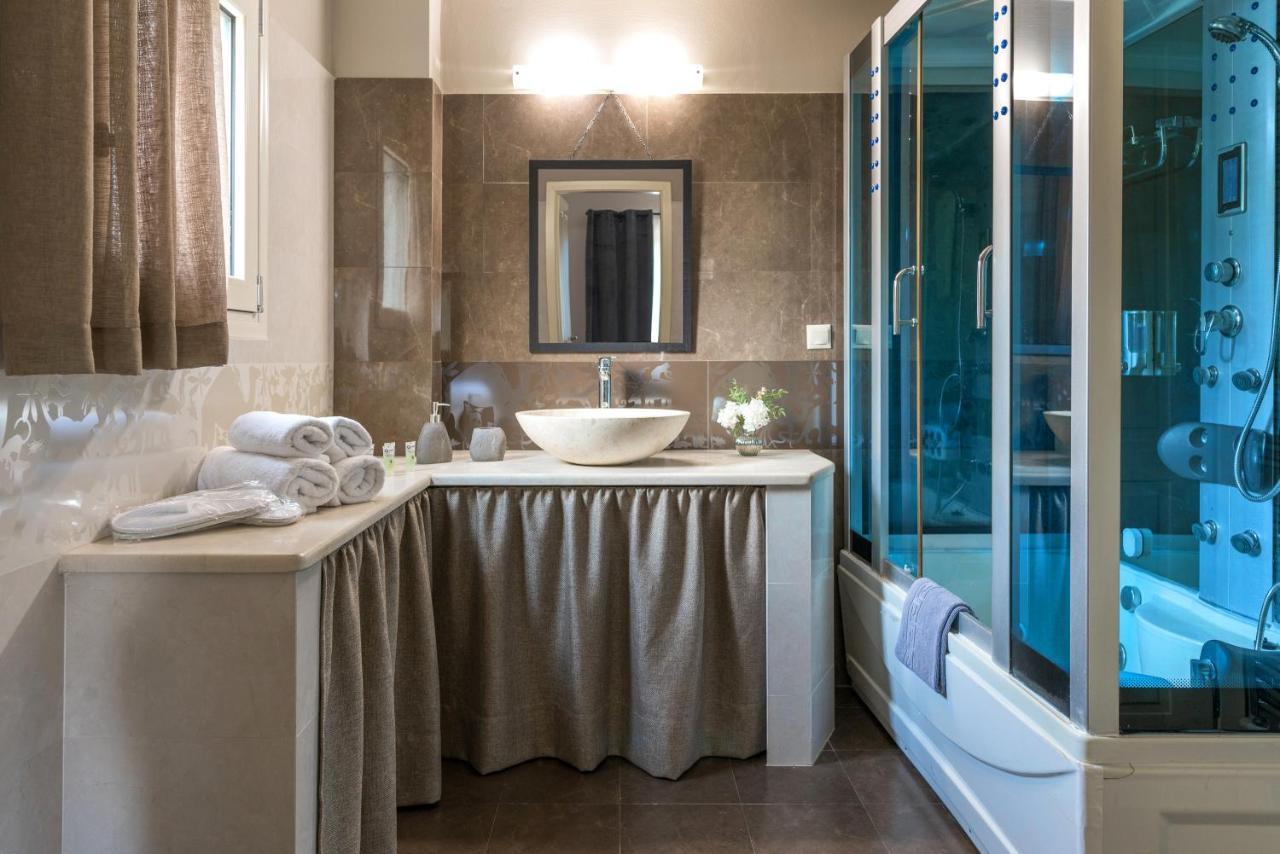 Ionian Sea View Villa By Whitedreamvillas Kato Korakiana Exterior foto